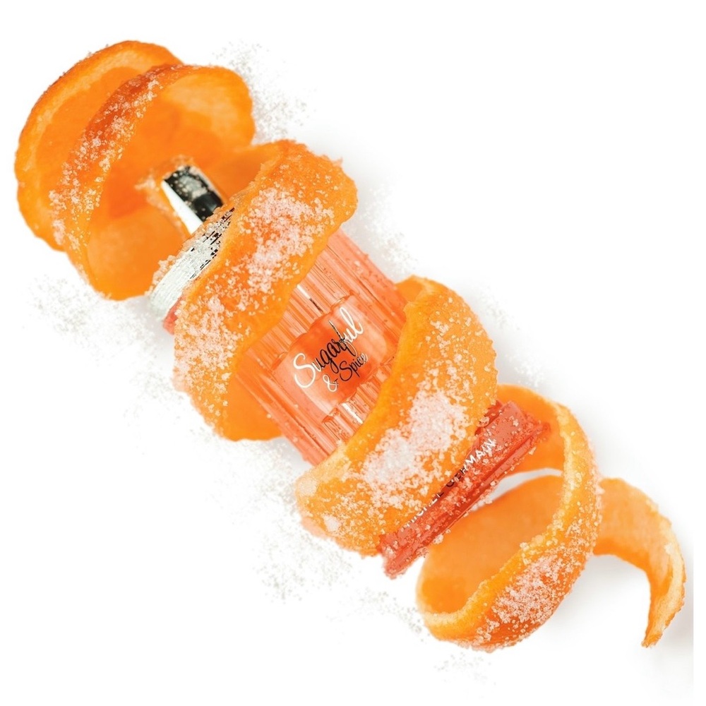 MICHEL GERMAIN SUGARFUL & SPICE ORANGE SCENT 100 ML & 10ML ROLLERBALL-BRAND NEW - Picture 8 of 14